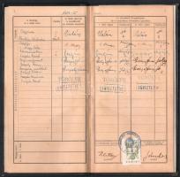 1954-1956 A Fővárosi Zeneiskola értesítője, a Bartók Béla Zeneművészeti Szakiskola leckekönyve és az...