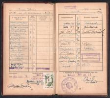 1954-1956 A Fővárosi Zeneiskola értesítője, a Bartók Béla Zeneművészeti Szakiskola leckekönyve és az...