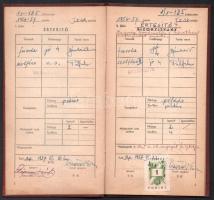 1954-1956 A Fővárosi Zeneiskola értesítője, a Bartók Béla Zeneművészeti Szakiskola leckekönyve és az...