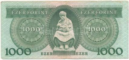 1983. március 25. 1000Ft "A 22228918" T:F,VG 
Adamo F44