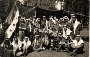 Scouts in Iraq Photo