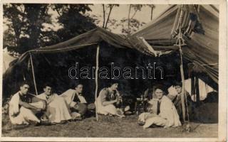 1933 Gödöllő Scout-camp photo