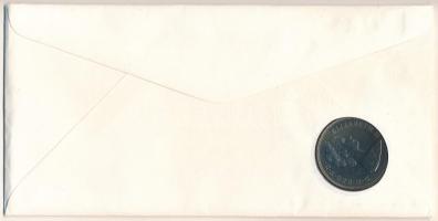 Nagy-Britannia 1981. 25p Cu-Ni "Károly Herceg és Lady Diana esküvője" emlékérme borítékban...