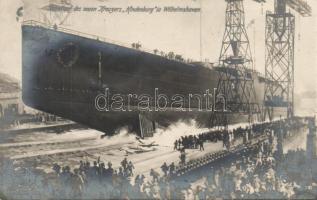 Inaguration of Hindenburg in Wilhelshaven