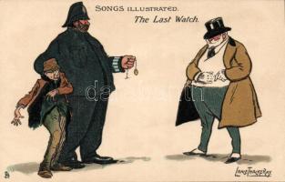 The last watch s: Lance Thackeray Litho