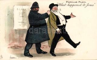 What happened to Jones s: Lance Thackeray Litho