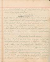 1939 Kolozsár, Manner Matild háztartási füzete, benne rengeteg recepttel teleírva, közte számos süte...