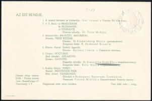 1942 Meghívó a Magyar Görögkatolikus Egyetemi és Főiskolai Hallgatók Vasvári Pál Köre által rendezet...