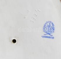 Herendi fésülködő akt. Kézzel festett, jelzett, hibátlan 23 cm