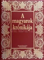 Glatz Ferenc (szerk.): A magyarok krónikája (díszkiadás). Bp., 2000 .Magyar Könyvklub-Officina Nova,...