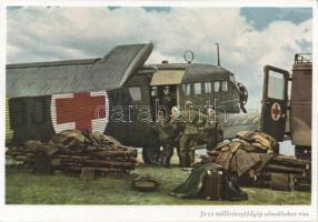 WW. II. military propaganda Ju-52 plane