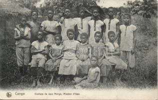 Ikao Mission-school pupils