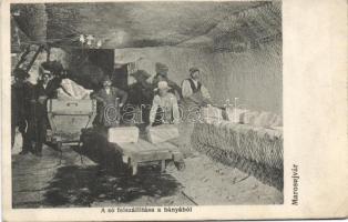 Marosújvár Salt-mine