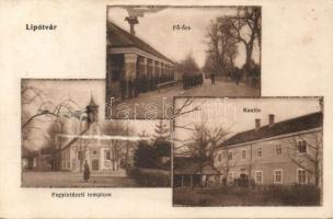 Lipótvár Prison, canteen, hedquarter