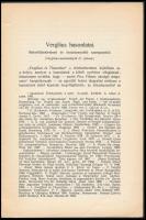 Vajticzky Manó: Vergilius hasonlatai művelődéstörténeti és összehasonlító szempontból. Bp., 1906, Ko...