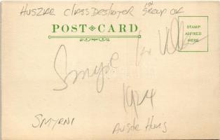 1924 SMS SMYRNA (ex SMS ULAN, K.u.k. Kriegsmarine) in 1924