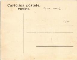 SMS Ulan osztrák-magyar Huszár-osztályú romboló / K.u.K. Kriegsmarine, S.M. Torpedoboot (11,2 x 8,8 ...