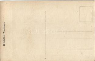 Kaiserliche Marine Matrose / Német matróz / German navy mariner. H. Schröderm Wangerooge, photo