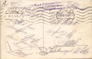 1914 SMS Balaton az Osztrák-Magyar Haditengerészet Tátra-osztályú rombolója / K.u.K. Kriegsmarine Ze...