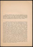 Zsoldos Jenő: Adalékok 'proletár' szavunk történetéhez. (Különlenyomat a Magyar Nyelvőr LX...