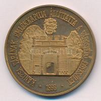 Bognár György (1944-) 1996. "A Honfoglalás 1100. évfordulójára - Nagykanizsa Város Polgármester...