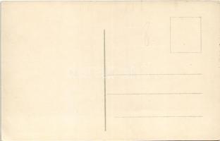 Österr.-ung. Dreadnoughtgeschwader in Begleitung von Torpedobootszerstörern in der Adria. K.u.K. Kri...