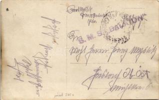 1918 SMS CSEPEL Osztrák-Magyar Haditengerészet Tátra-osztályú rombolója / K.u.K. Kriegsmarine / WWI ...