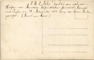 1915 Durres, Durrazzo; SMS Lika osztrák-magyar Tátra-osztályú romboló / K.u.K. Kriegsmarine / SMS Li...