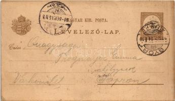 1898 (Vorläufer) Manöver Idylle / K.u.K. military art postcard (EK)