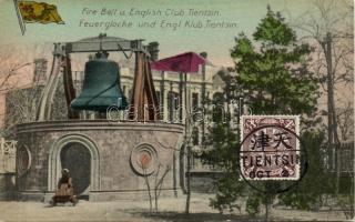 Tientsin Fire bell of the English club