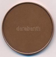 Lapis András (1942-) ~1990. "Nemzeti Történeti Emlékpark - Ópusztaszer" egyoldalas bronz e...