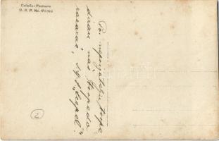 SMS CSEPEL Osztrák-Magyar Haditengerészet Tátra-osztályú rombolóját torpedó találat után / K.u.K. Kr...