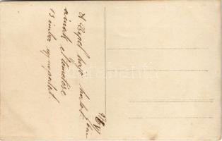 1916 Tivat, Teodo; SMS CSEPEL Osztrák-Magyar Haditengerészet Tátra-osztályú romboló halott matrózain...