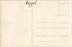 SMS Csepel osztrák-magyar Tátra osztályú romboló roncsa egy ütközet után / K.u.K. Kriegsmarine / Aus...