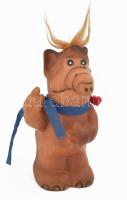 Alf figura. Gumi, kopással, m: 15 cm