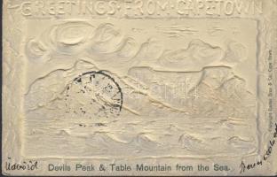 Cape Town Devil`s Peak Relief