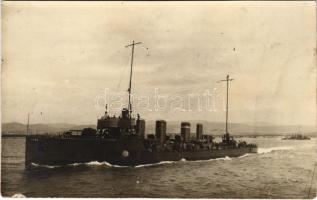 SMS LIKA osztrák-magyar Tátra-osztályú romboló / K.u.K. Kriegsmarine / SMS Lika Austro-Hungarian Navy Tatra-class destroyer. photo