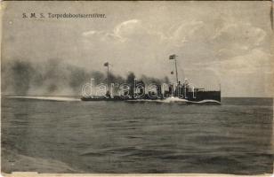 SMS LIKA osztrák-magyar Tátra-osztályú romboló / K.u.K. Kriegsmarine / SMS Lika Austro-Hungarian Navy Tatra-class destroyer