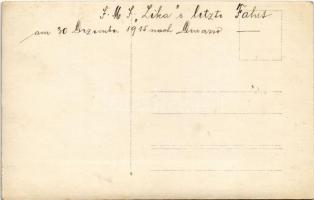 1915 Durres, Durrazzo; SMS LIKA osztrák-magyar Tátra-osztályú romboló / K.u.K. Kriegsmarine / SMS Li...