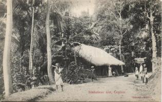 Ceylon Singaleze village