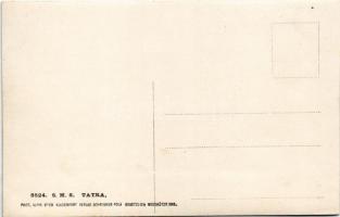 SMS TATRA osztrák-magyar Tátra-osztályú romboló / K.u.K. Kriegsmarine / SMS Tatra Austro-Hungarian N...