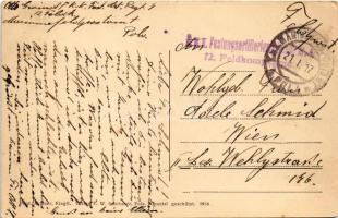 1914 SMS TATRA osztrák-magyar Tátra-osztályú romboló / K.u.K. Kriegsmarine / SMS Tatra Austro-Hungar...