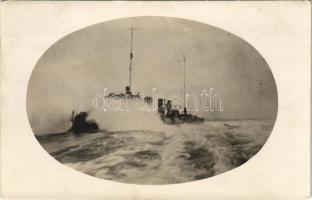 1914 SMS TATRA osztrák-magyar Tátra-osztályú romboló / K.u.K. Kriegsmarine / SMS Tatra Austro-Hungarian Navy Tatra-class destroyer. photo