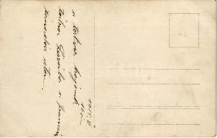 1915 Megsérült SMS TÁTRA, Osztrák-Magyar Monarchia haditengerészetének Tátra-osztályú rombolója a li...