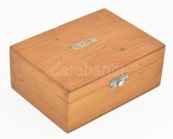 PZO fáziskontraszt immerzió készlet dobozában, teljes, jó állapotban