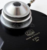 PZO fáziskontraszt immerzió készlet dobozában, teljes, jó állapotban