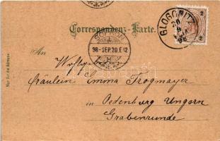 1898 (Vorläufer) Raach am Hochgebirge, Hotel zur schönen Aussicht (Rosalia Westermayer), Geschäftsha...