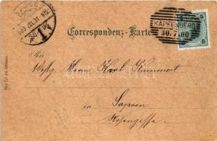 1900 Kapfenberg (Steiermark), Curhaus Steinerhof, Steinerhof u. Fürstenhof, Curhaus Fürstenhof, Mari...