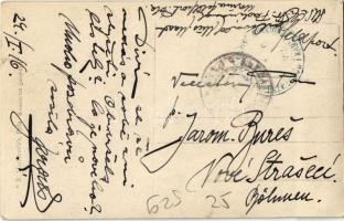 1916 SMS TRIGLAV Osztrák-magyar Haditengerészet Tátra osztályú rombolója / K.u.K. Kriegsmarine Zerst...