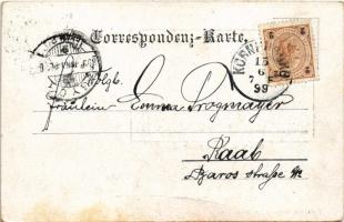 1899 (Vorläufer) Wien, Vienna, Bécs; K. k. Belvedere. Verlag von Gustav Witte Serie II. Nr. 8. Art N...